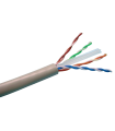 Cablu UTP, cat 6E, CUPRU 100%, 305m UTP-6e-CU