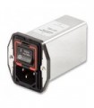 SCHAFFNER - FN9280E-6-100 - Filtered IEC Power Entry Module, IEC C14, General Purpose, 6 A, 250 VAC, 2-Pole Switch