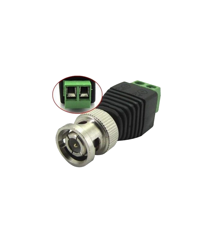 Conector BNC prindere cu surub BNC-DIN