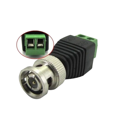 Conector BNC prindere cu surub BNC-DIN