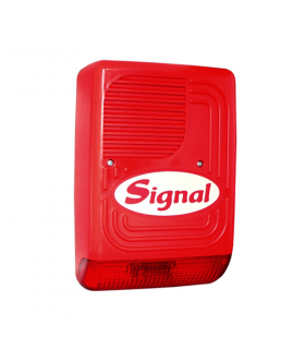 Sirena autonoma de incendiu pentru exterior  - SIGNAL PS-128F