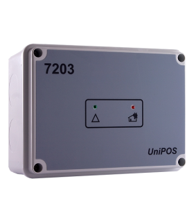 Modul  de comanda adresabil - 3 intrari, 6 iesiri - UNIPOS FD7203