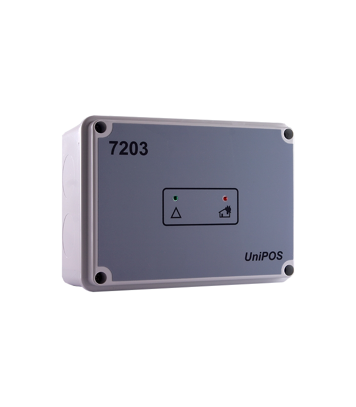 Modul  de comanda adresabil - 3 intrari, 6 iesiri - UNIPOS FD7203