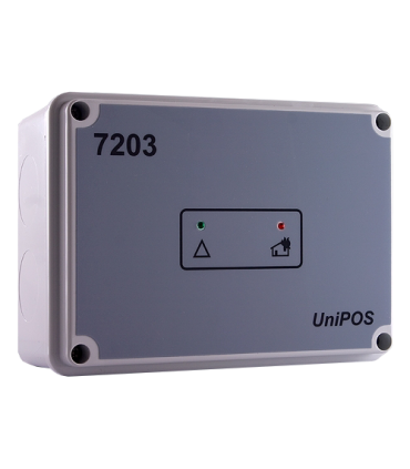 Modul  de comanda adresabil - 3 intrari, 6 iesiri - UNIPOS FD7203