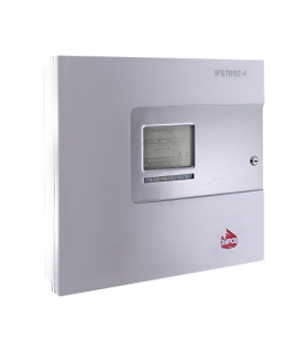 Centrala de incendiu adresabila - 4 bucle, 500 elemente - UNIPOS IFS7002-4