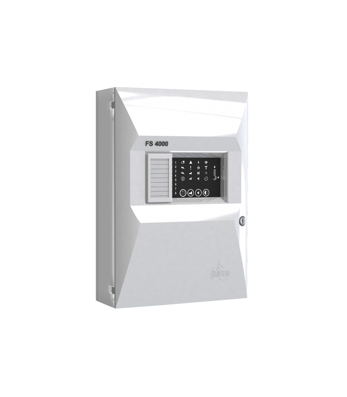 Centrala de incendiu conventionala  - 8 zone - UNIPOS FS4000-8