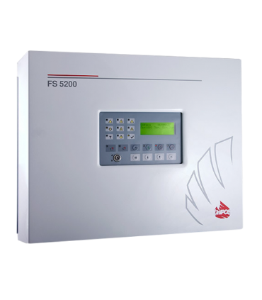 Centrala de incendiu conventionala  - 8 zone extensibila la 32 - UNIPOS FS5200
