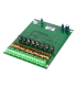 Modul extensie 8 zone pentru centrala FS5200 - UNIPOS FS5201