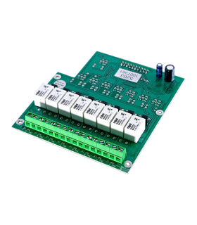 Modul extensie 8 iesiri releu pentru centrala FS5200 - UNIPOS FS5203