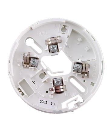 Soclu standard pentru detectorii conventionali din seria FD80xx - UNIPOS DB8000