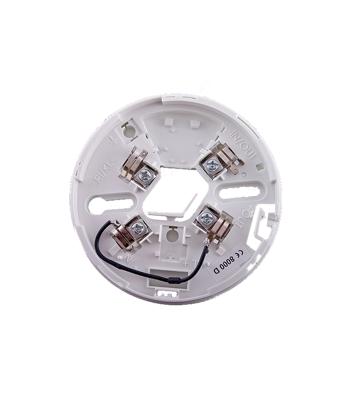 Soclu cu rezistor pentru detectorii conventionali din seria FD80xx - UNIPOS DB8000L