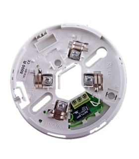 Soclu cu releu pentru detectorii conventionali din seria FD80xx - UNIPOS DB8000R