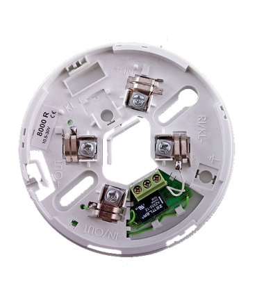 Soclu cu releu pentru detectorii conventionali din seria FD80xx - UNIPOS DB8000R