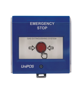 Buton manual  oprire de urgenta - UNIPOS FD3050B