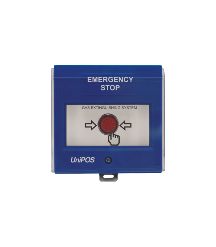 Buton manual  oprire de urgenta - UNIPOS FD3050B