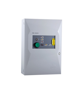 Modul de comanda sisteme stingere incendiu - UNIPOS FD5301