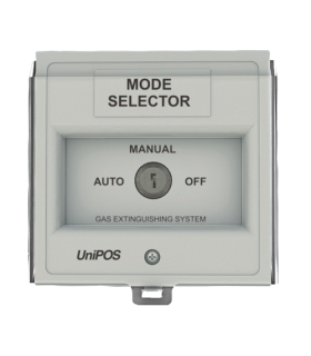 Buton de selectie cu cheie - UNIPOS FD5302