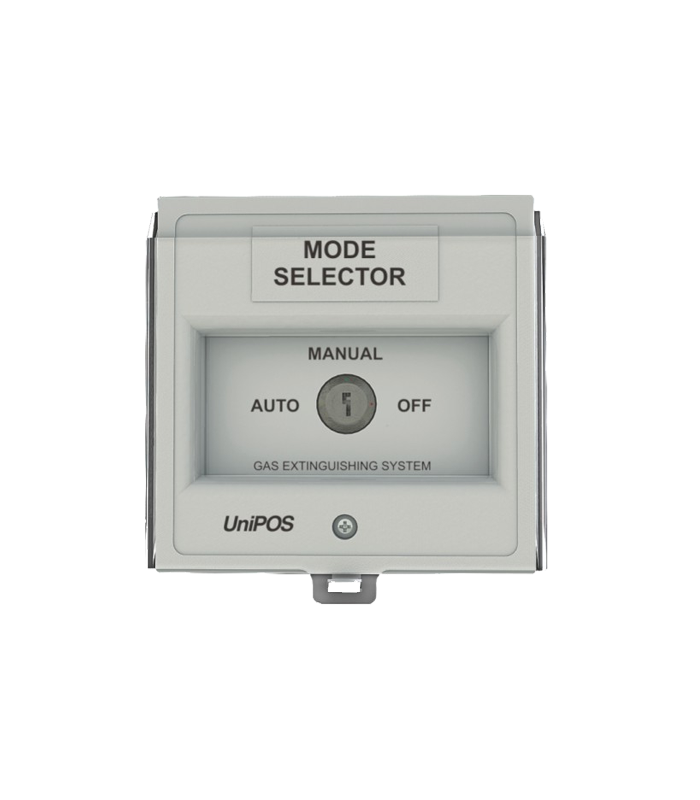 Buton de selectie cu cheie - UNIPOS FD5302