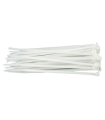 Set coliere de plastic albe, 200x3,5 SEL.2.211