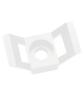 Suport plastic prindere coliere (100 buc.) SUP.2.401