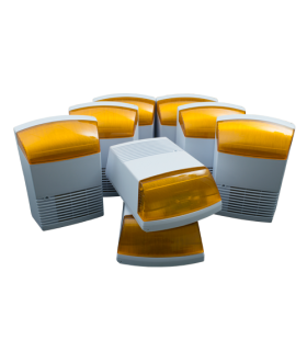 KIT 8 sirene de exterior BS1 BS1X8
