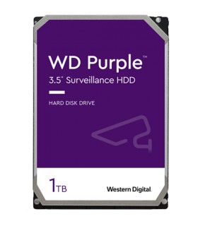 Hard disk 1TB - Western Digital PURPLE WD10PURX