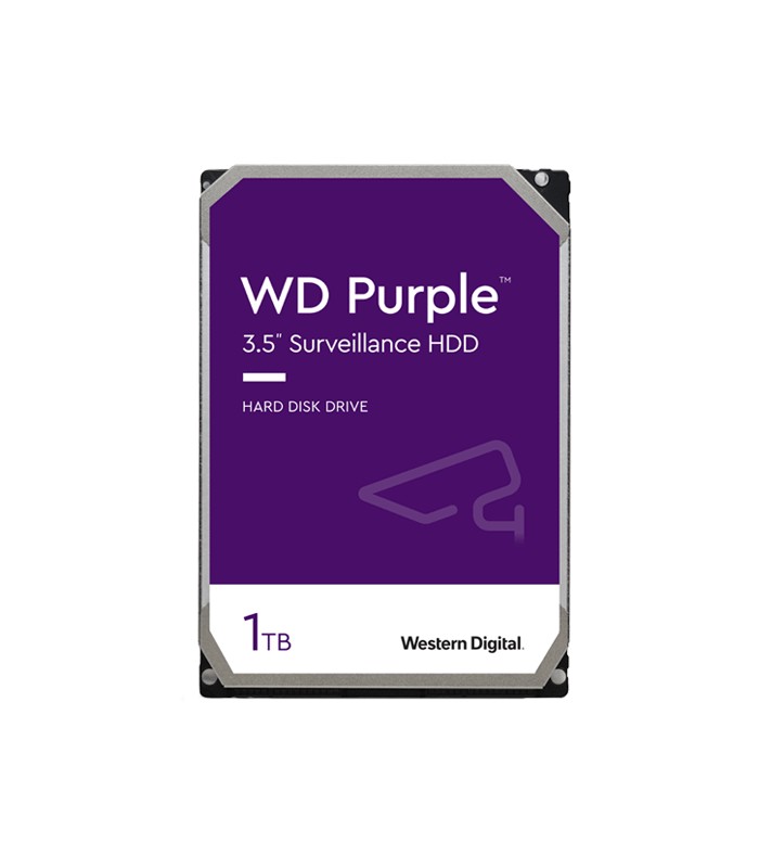 Hard disk 1TB - Western Digital PURPLE WD10PURX