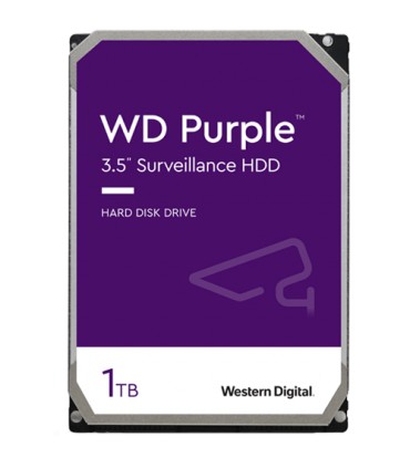 Hard disk 1TB - Western Digital PURPLE WD10PURX