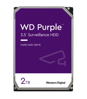 Hard disk 2TB - Western Digital PURPLE WD20PURX