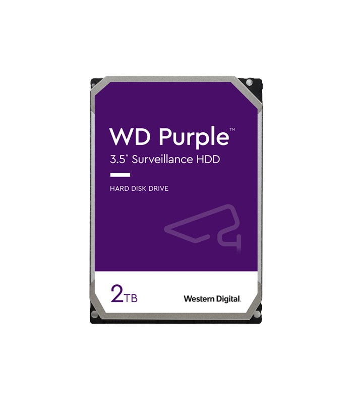 Hard disk 2TB - Western Digital PURPLE WD20PURX