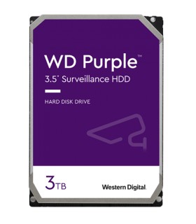 Hard disk 3TB - Western Digital PURPLE WD30PURX