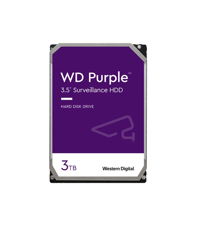 Hard disk 3TB - Western Digital PURPLE WD30PURX