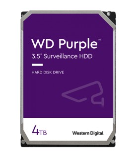 Hard disk 4TB - Western Digital PURPLE WD40PURX