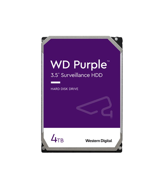 Hard disk 4TB - Western Digital PURPLE WD40PURX