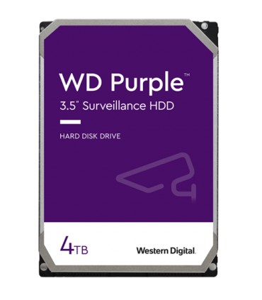 Hard disk 4TB - Western Digital PURPLE WD40PURX