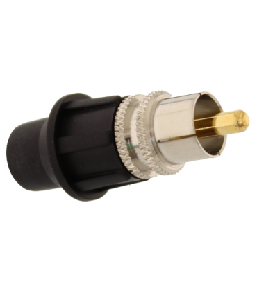 Conector RCA (tata)  - CAP SYSTEM CAP-KCM