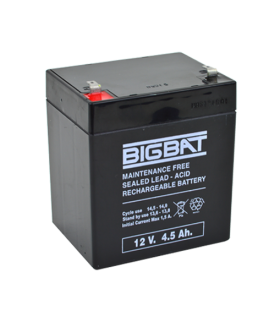 Acumulator BIG BAT 12V, 4.5 AH BB12V4.5