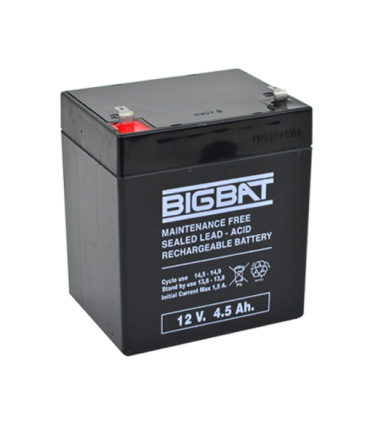 Acumulator BIG BAT 12V, 4.5 AH BB12V4.5