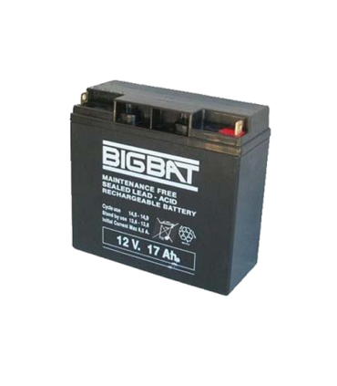 Acumulator BIG BAT 12V, 17 Ah BB12V17