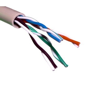 Cablu UTP, cat 5E, CUPRU 100%, 305m UTP-CAT5e-CU