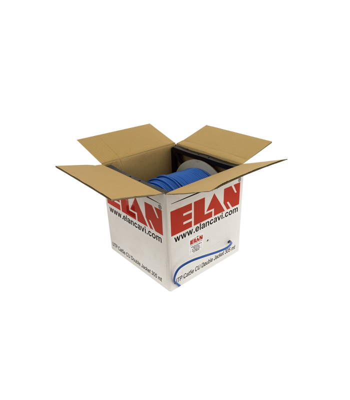 Cablu UTP DE EXTERIOR, cat 5E, cupru, 305m UTP-CAT5e-GR4