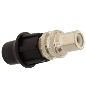 Conector RCA (mama) prin compresie - CAP SYSTEM CAP-KCF