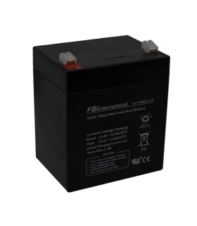 Acumulator 12V, 4Ah - FBi HGL12-4