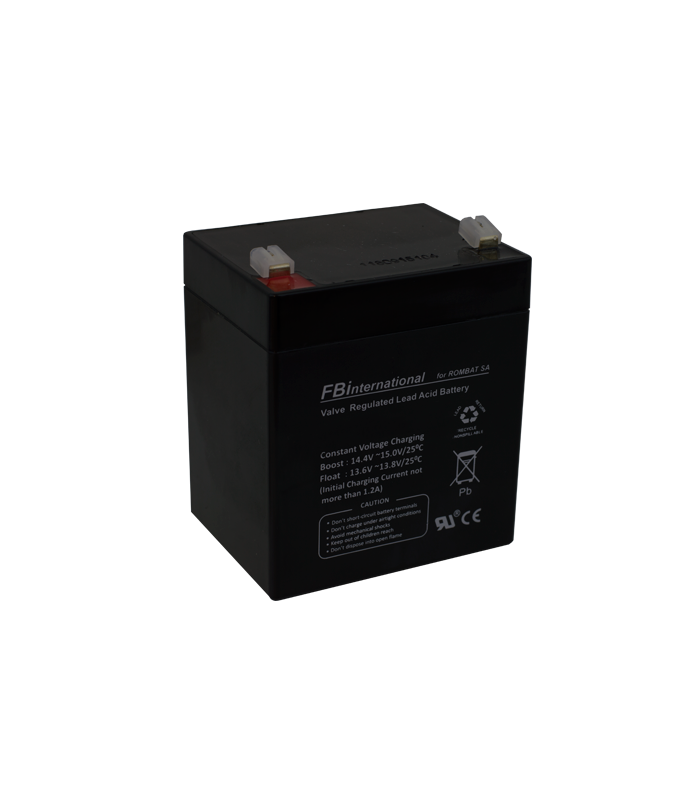 Acumulator 12V, 4Ah - FBi HGL12-4