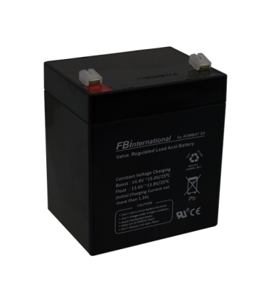 Acumulator 12V, 5Ah -FBi HGL12-5