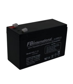 Acumulator 12V, 7Ah -FBi HGL12-7