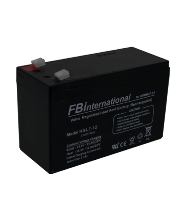 Acumulator 12V, 7Ah -FBi HGL12-7