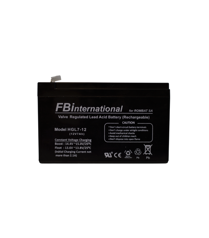 Acumulator 12V, 7Ah -FBi HGL12-7
