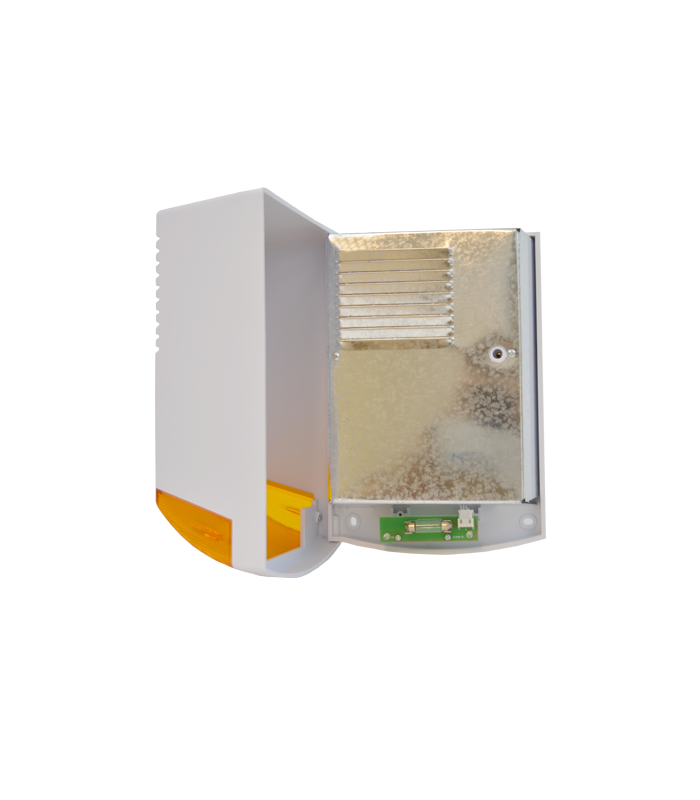 KIT 8 sirene de exterior + 8 acumulatori 12V, 4Ah BS1X8+8AC