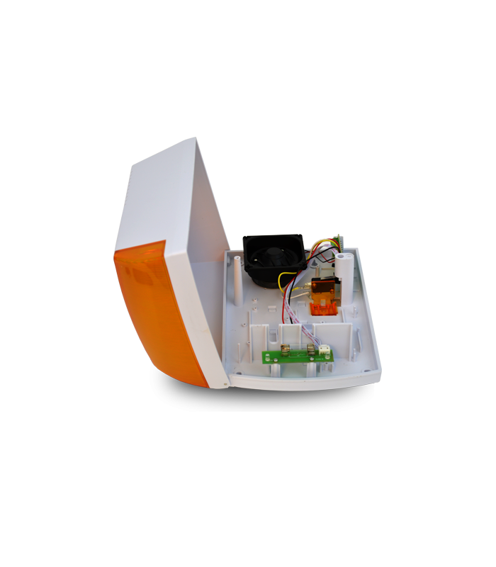 KIT 8 sirene de exterior + 8 acumulatori 12V, 4Ah BS1X8+8AC